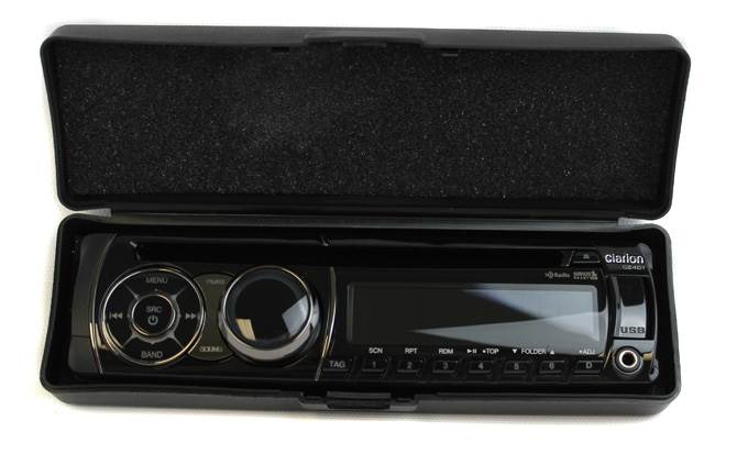 Clarion CZ401 In Dash CD/MP3 Car Audio Player w/USB AUX iPod Receiver