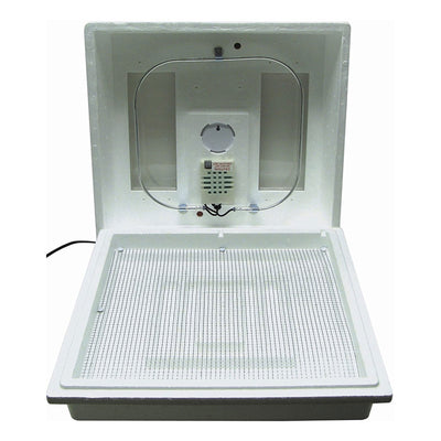 Farm Innovators 2100 Heated Still Air Incubator for 4 Dozen Eggs, White (4 Pack)
