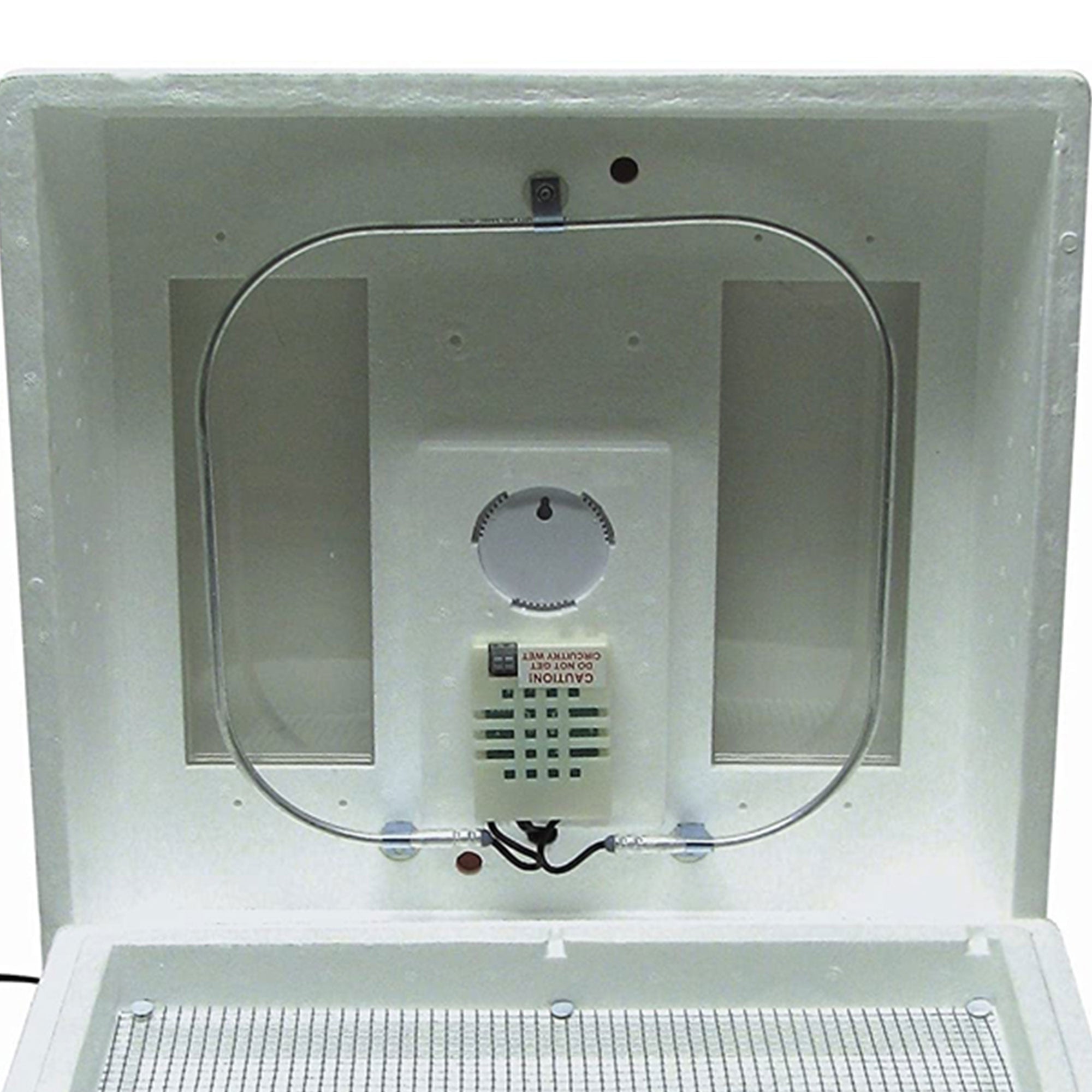 Farm Innovators 2100 Heated Still Air Incubator for 4 Dozen Eggs, White (4 Pack)