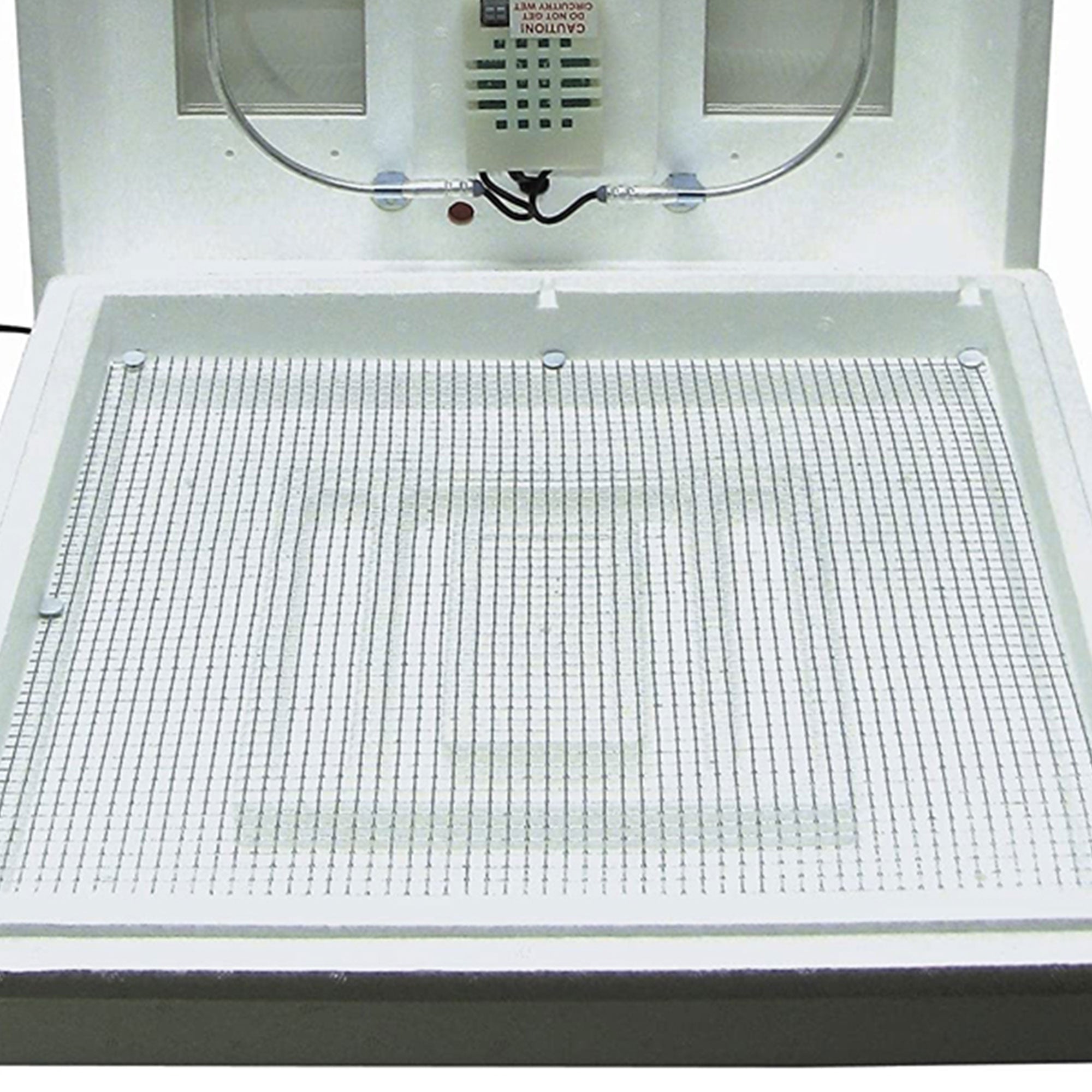 Farm Innovators 2100 Heated Still Air Incubator for 4 Dozen Eggs, White (4 Pack)