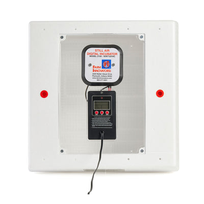 Farm Innovators 2150 Digital LCD Display Still Air Incubator w/ Window (2 Pack) - VMInnovations