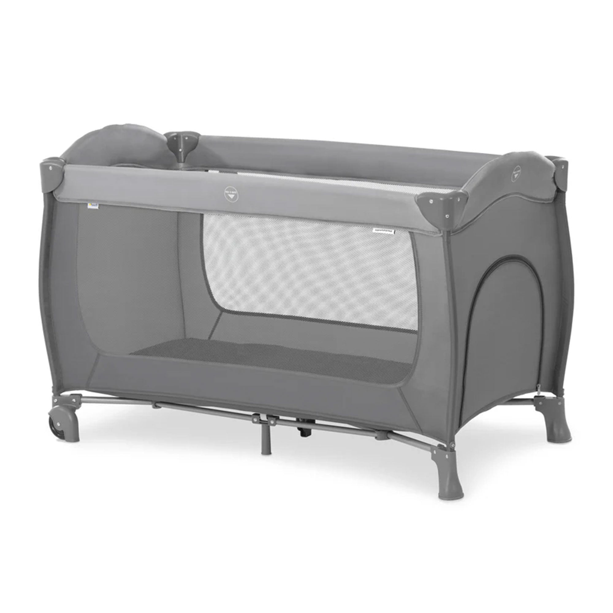 hauck Sleep N Play Go Plus Foldable Travel Bed with Foldable Portable Foam Pad