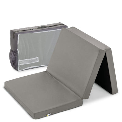 hauck Sleep N Play Go Plus Foldable Travel Bed with Foldable Portable Foam Pad