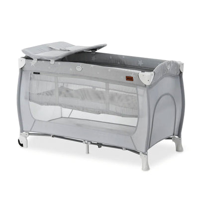 hauck Sleep N Play Center Portable Travel Cot with Foldable Portable Foam Pad