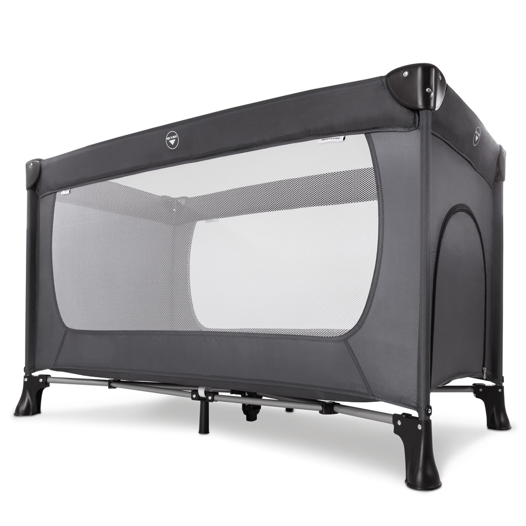 hauck Dream N Play Plus Foldable Travel Bed with Foldable Portable Foam Pad - VMInnovations