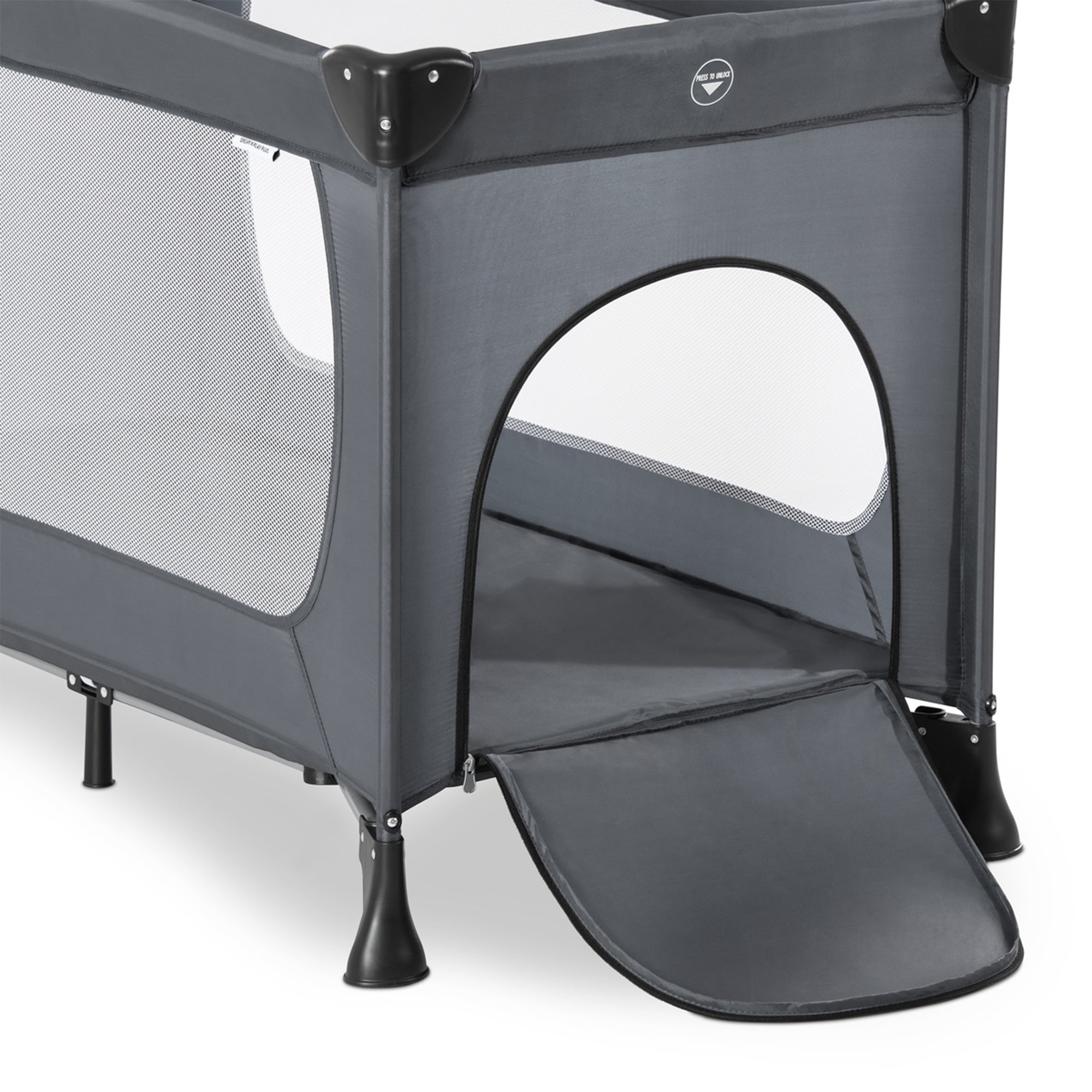 hauck Dream N Play Plus Foldable Travel Bed with Foldable Portable Foam Pad - VMInnovations