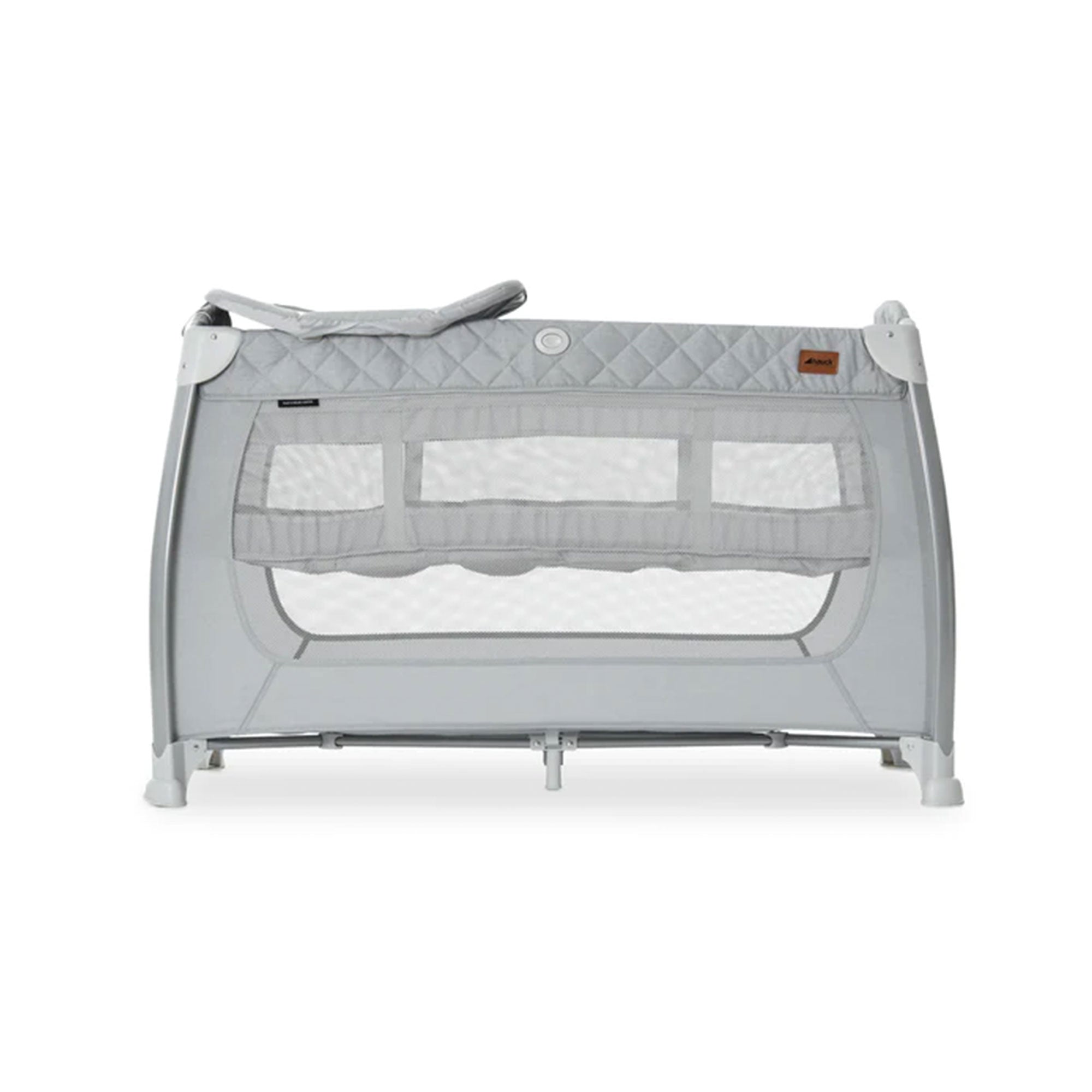 hauck Play N Relax Center Foldable Travel Bed with Foldable Portable Foam Pad
