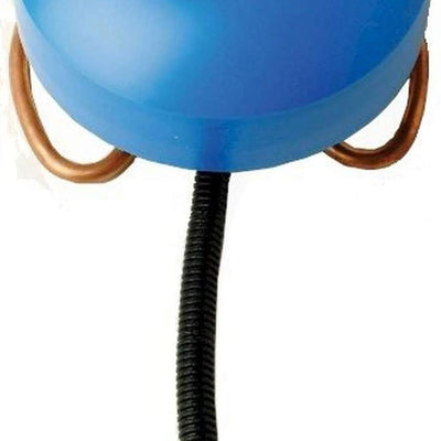 Farm Innovators Economical 1000 Watt Floating Metal Tank De-Icer, 4 Pack, Blue