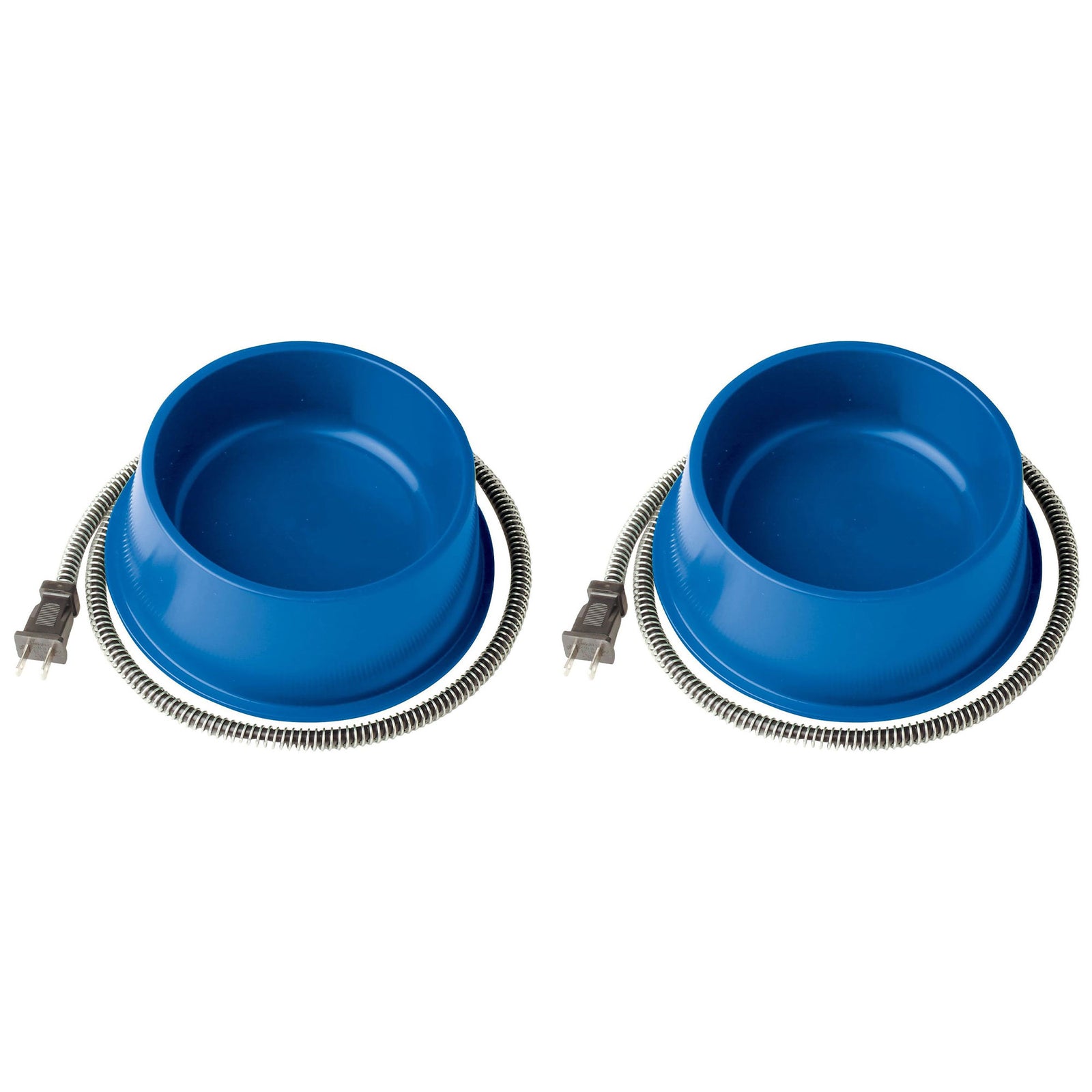Farm Innovators Heated Pet Bowl with Anti Chew Cord for All Breed Sizes, 2 Pack - VMInnovations