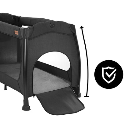 hauck Play N Relax Center Crib with Foldable Portable Foam Toddler Nap Mattress