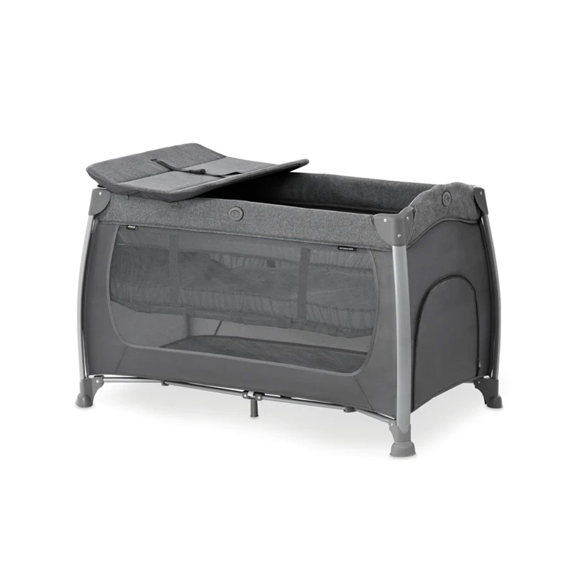 hauck Play N Relax Center Crib with Foldable Portable Foam Toddler Nap Mattress