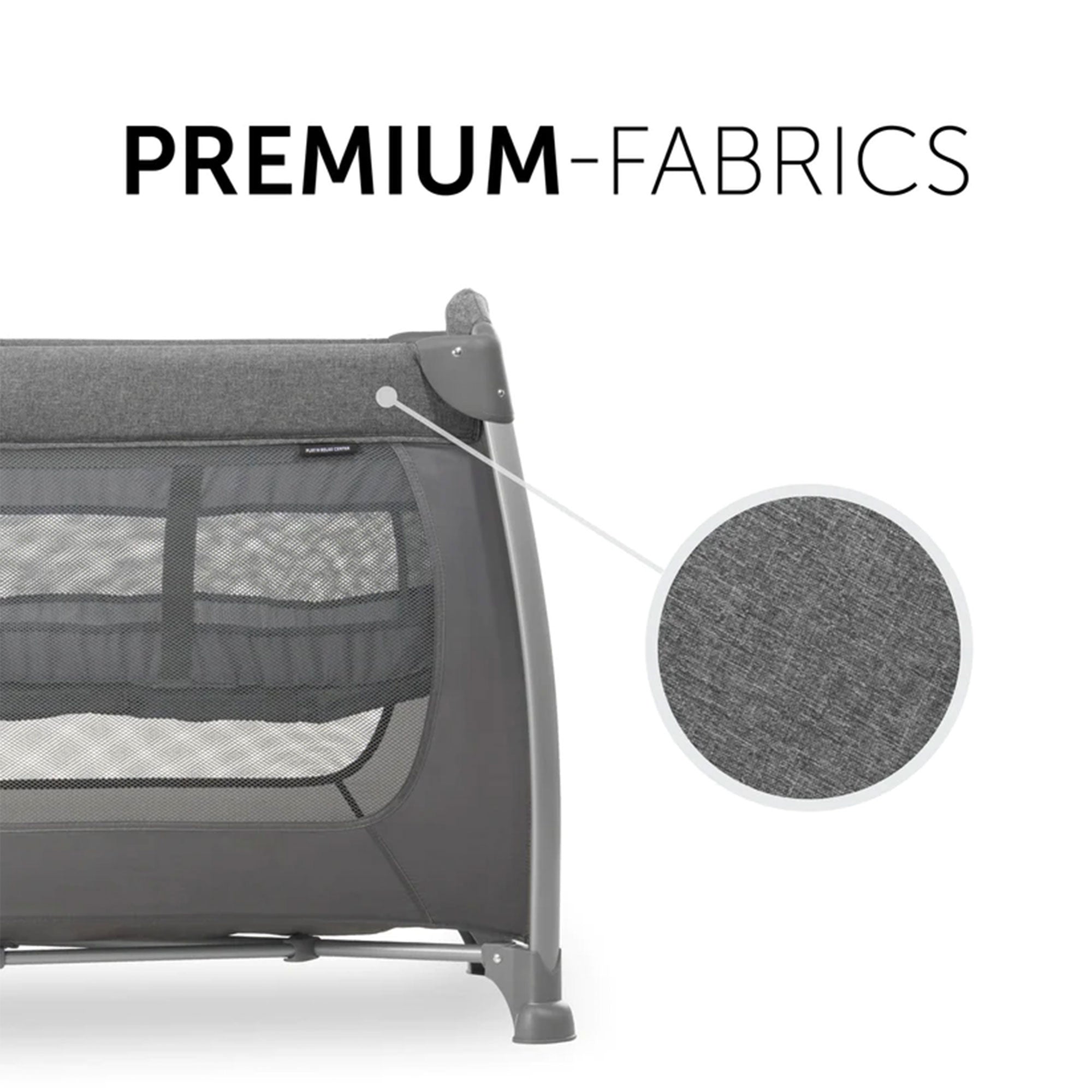 hauck Play N Relax Center Crib with Foldable Portable Foam Toddler Nap Mattress