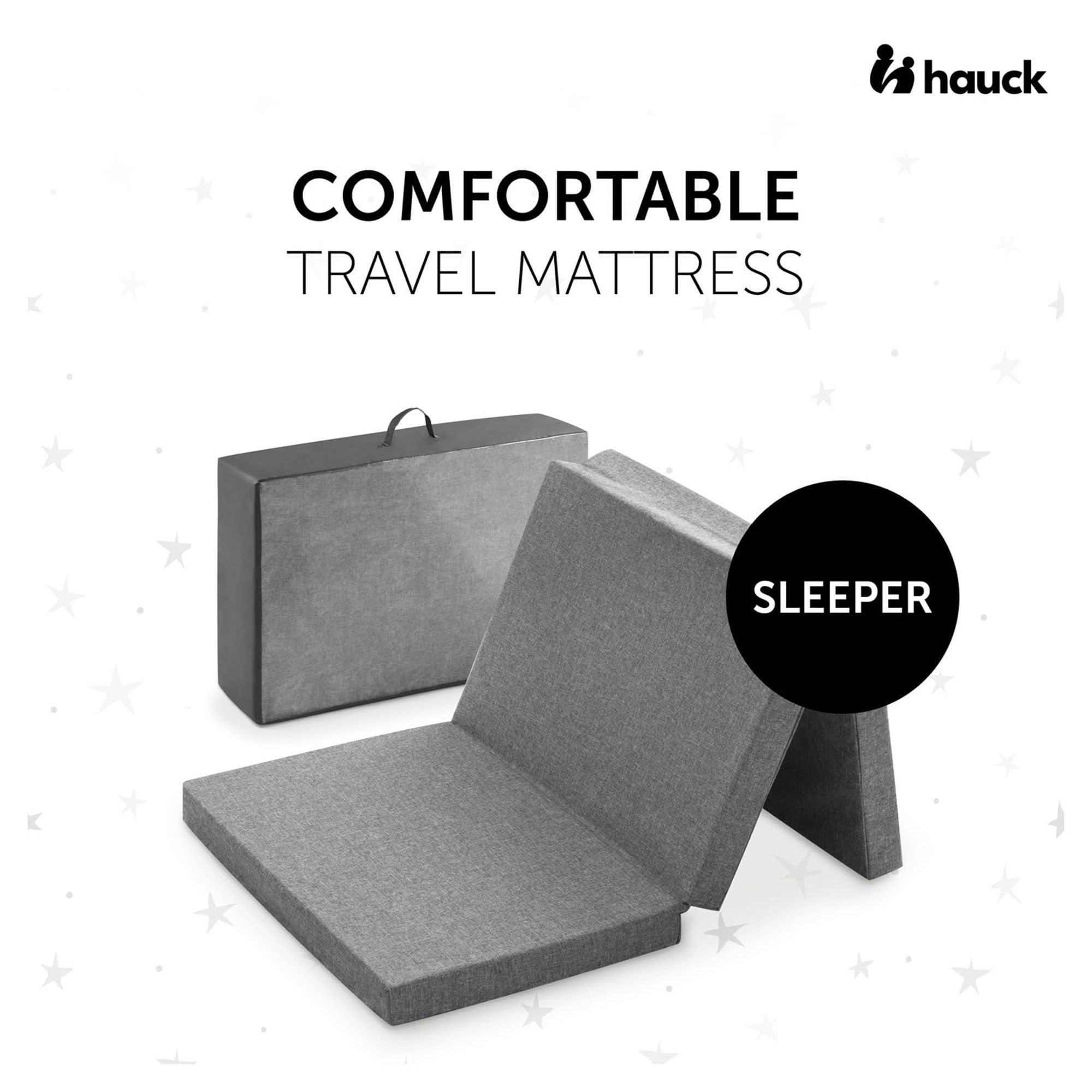 hauck Play N Relax Center Crib with Foldable Portable Foam Toddler Nap Mattress