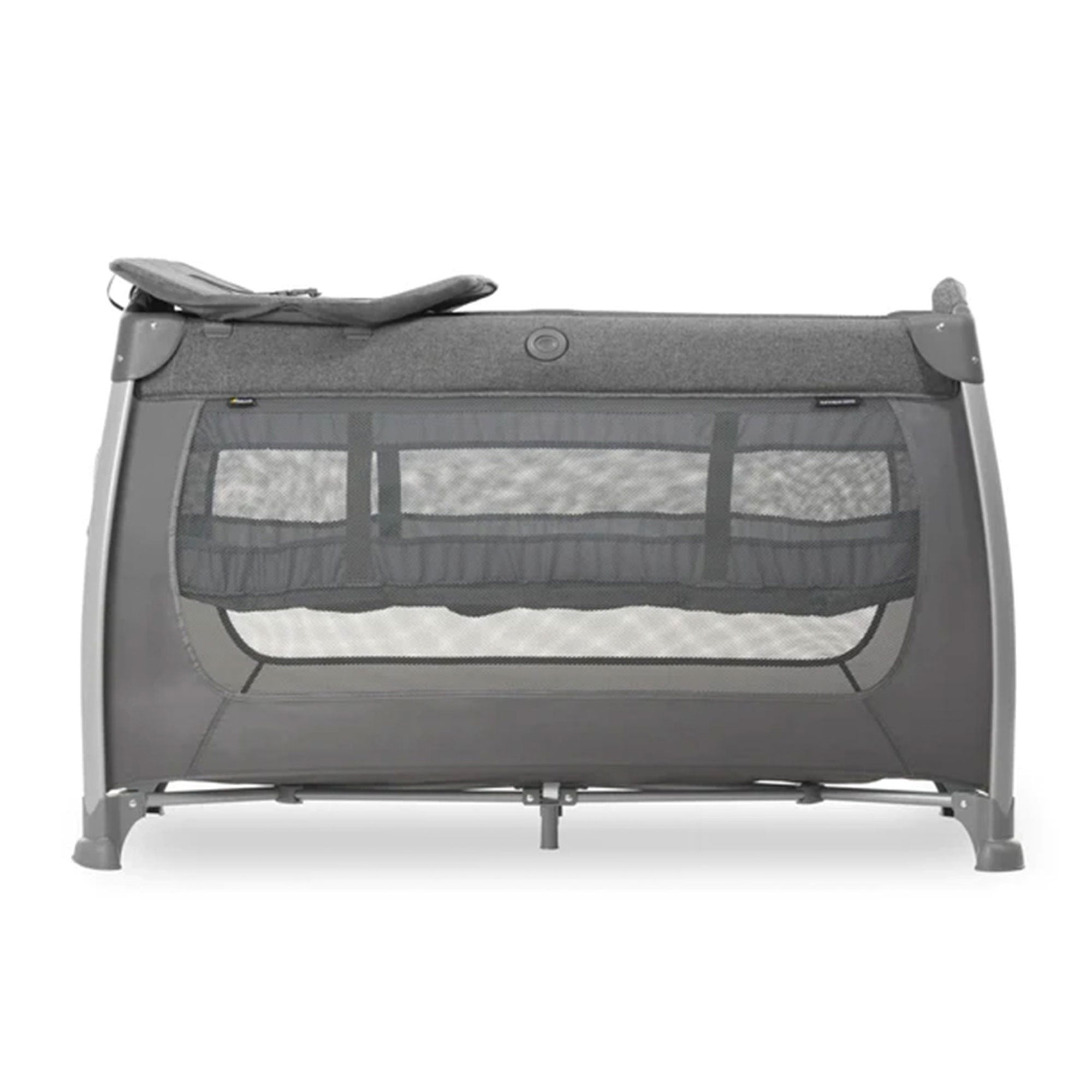 hauck Play N Relax Center Crib with Foldable Portable Foam Toddler Nap Mattress