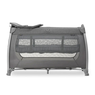 hauck Play N Relax Center Crib with Foldable Portable Foam Toddler Nap Mattress
