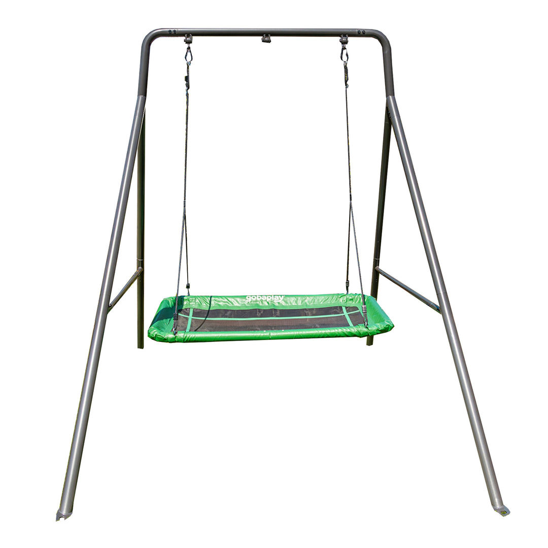 gobaplay Tree Swing, 46" x 25" Platform (Swingset Frame Not Included) (Open Box)