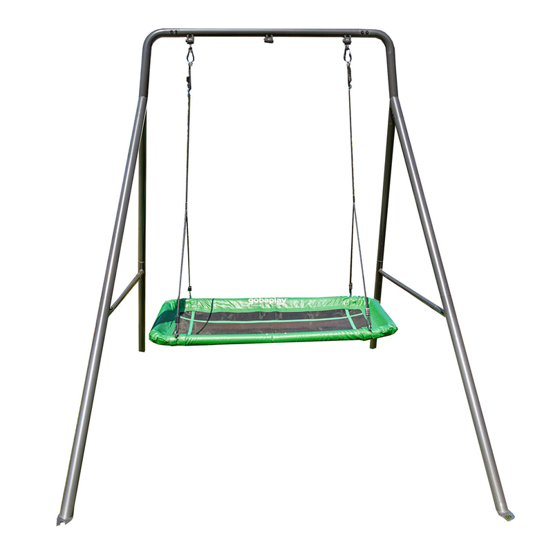 gobaplay Rectangle Tree Swing, 46" x 25" Platform (Swingset Frame Not Included)