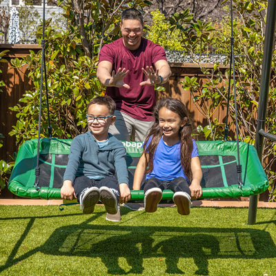 gobaplay Tree Swing, 46" x 25" Platform (Swingset Frame Not Included) (Open Box) - VMInnovations
