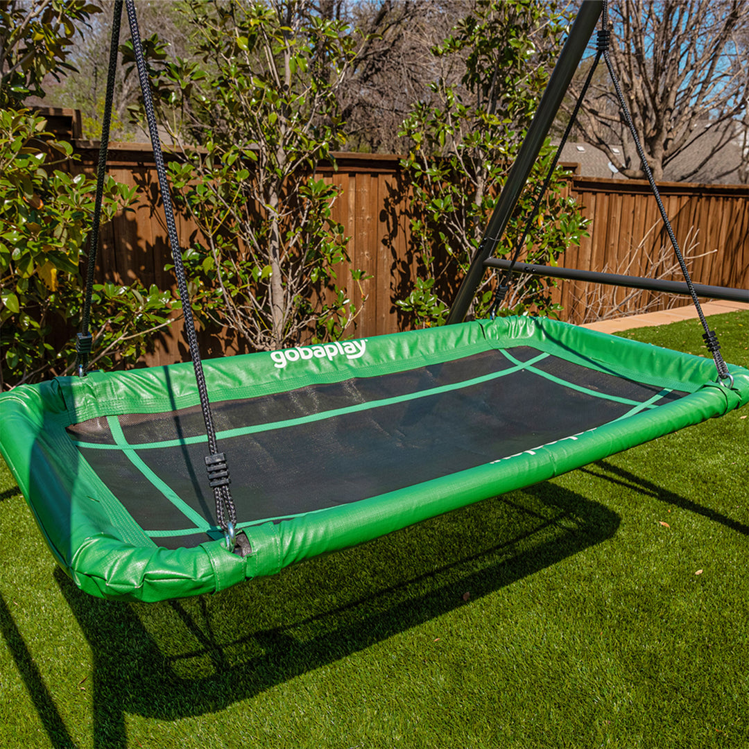 gobaplay Tree Swing, 46" x 25" Platform (Swingset Frame Not Included) (Open Box) - VMInnovations