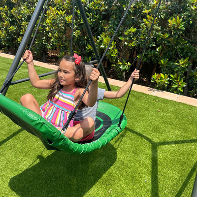 gobaplay Boat Swing, 53"x25" Platform Saucer (Frame Not Included) (Open Box)