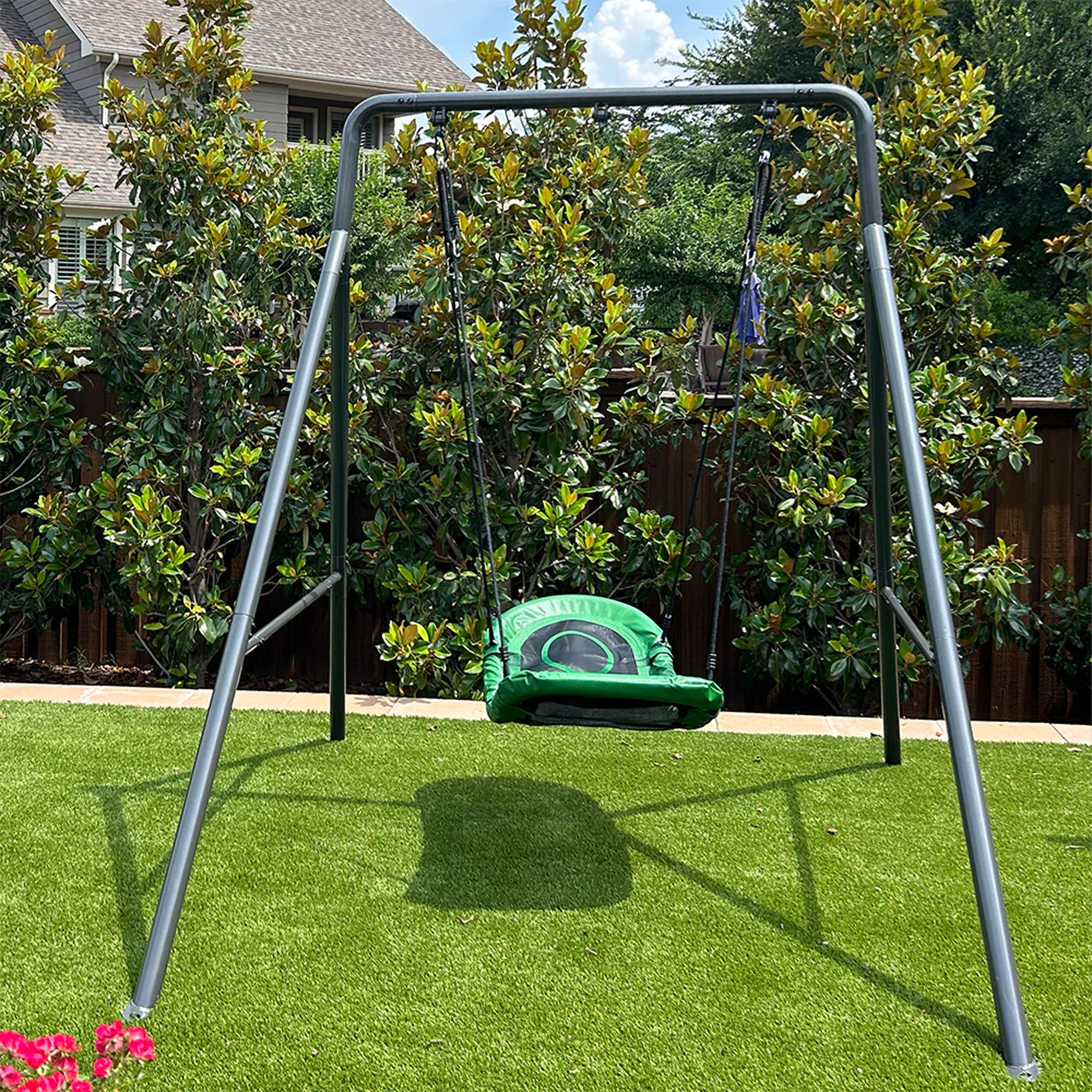 gobaplay Boat Swing, 53" x 25" Platform Saucer, (Swingset Frame Not Included) - VMInnovations
