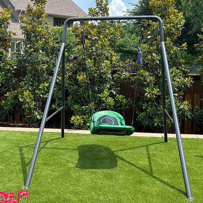 gobaplay Boat Swing, 53" x 25" Platform Saucer, (Swingset Frame Not Included) - VMInnovations