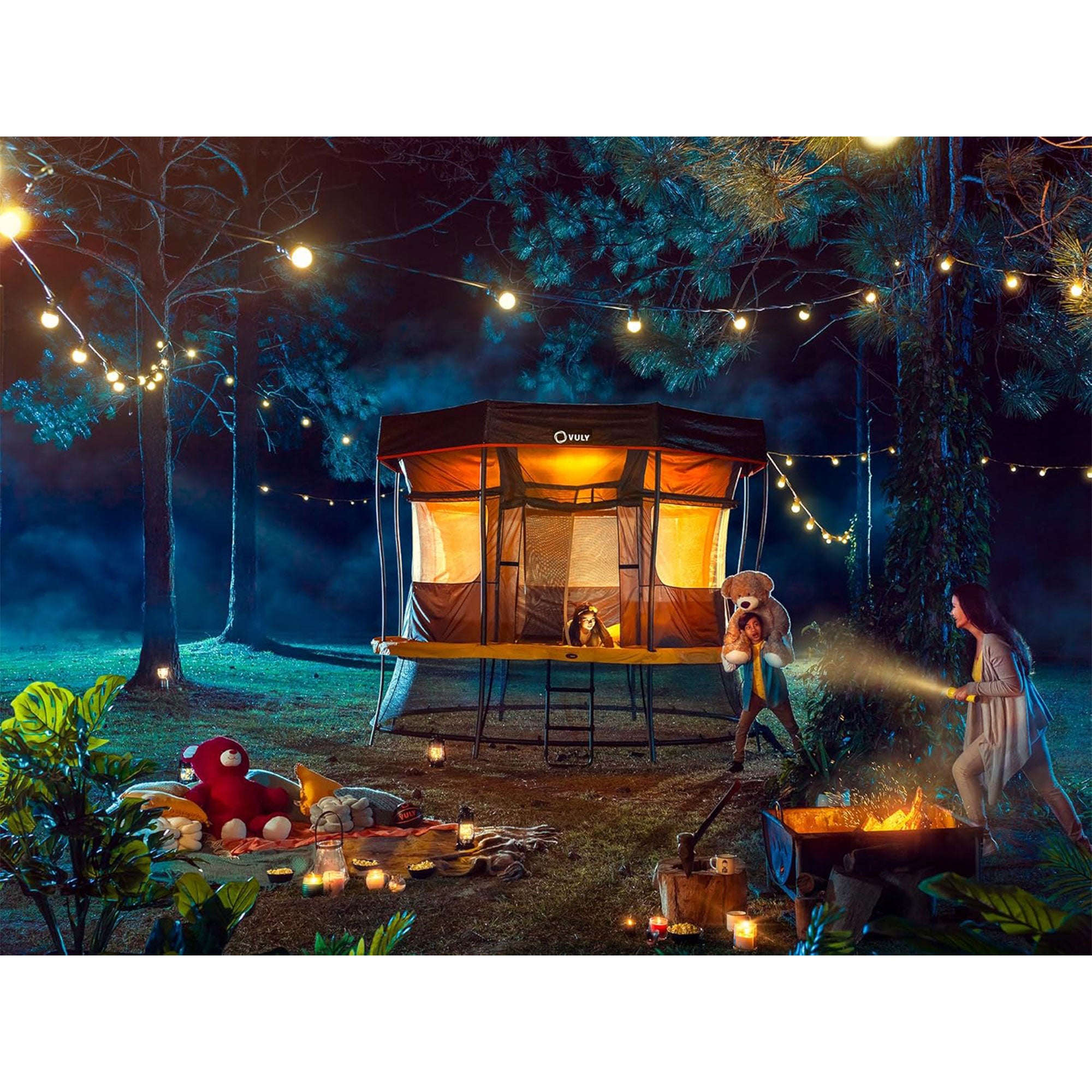 M Lift2 Box A (NC) + M Lift2 Box B (NC) + M Lift2 Box C (NC) + M Lift2 Box D (NC) + M Lift2 Box E (NC) + Shade Cover (Lift 2 M) + Tent Wall (Lift 2 M)