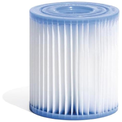 INTEX Cartridge Filter Pump for Above Ground Pools, Pump Flow Rate (Open Box)