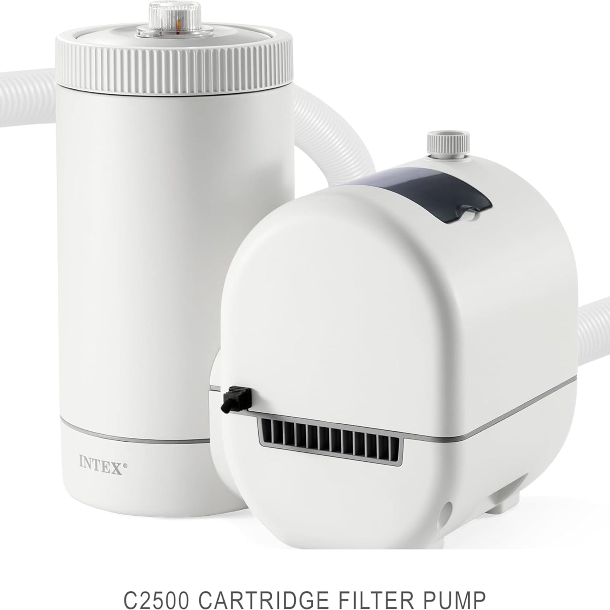 INTEX C2500 Krystal Clear Cartridge Filter Pump for Above Ground Pools (Used)
