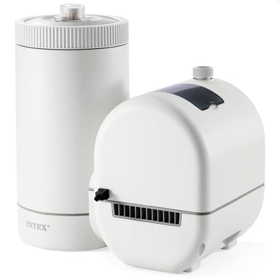 INTEX C2500 Krystal Clear 2500GPH Cartridge Filter Pump for Above Ground Pools