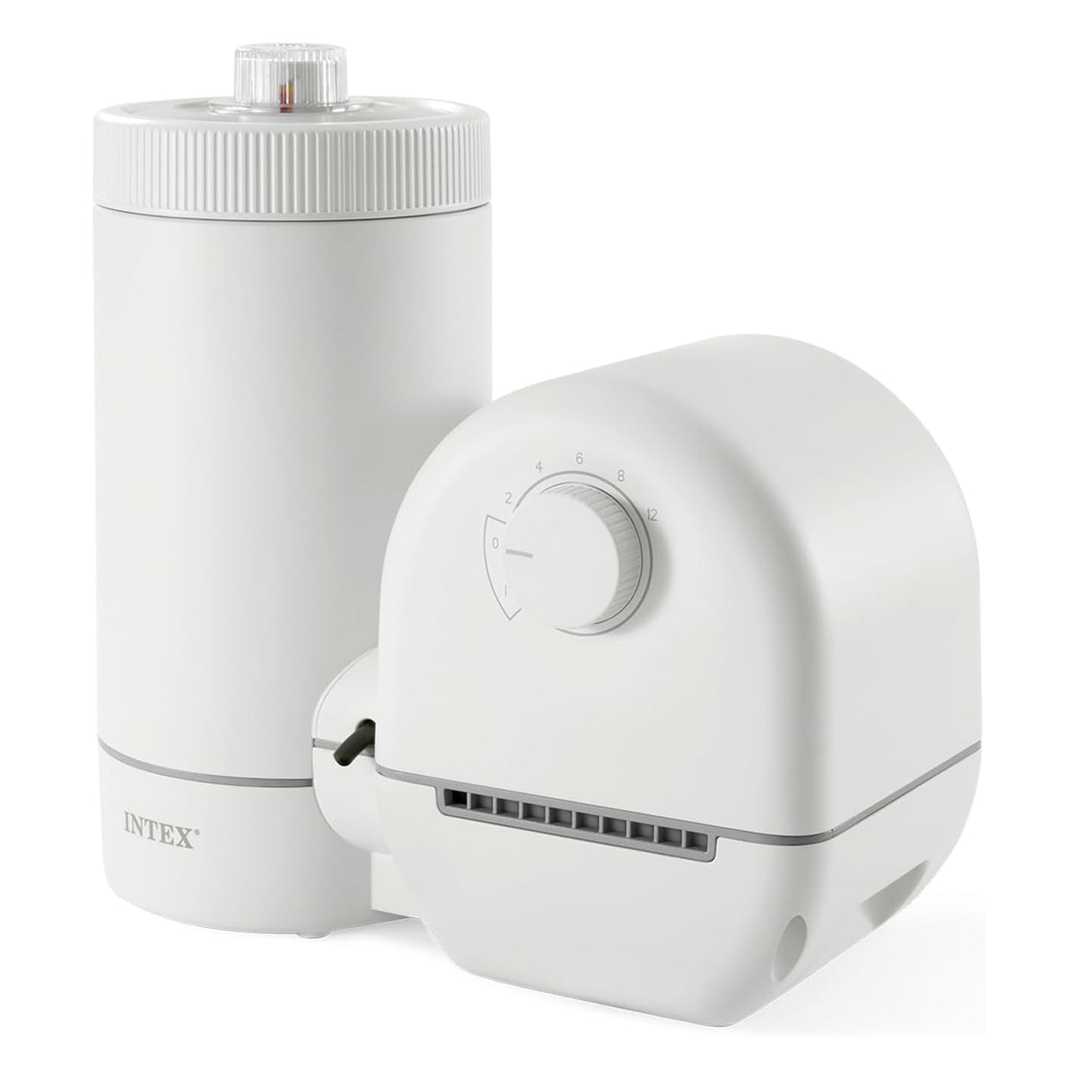 INTEX C1500 Cartridge Filter Pump for AGP: 1500 GPH Pump Flow Rate (Used) - VMInnovations