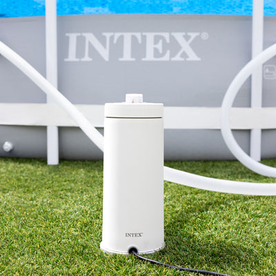INTEX C1000 Cartridge Filter Pump for Above Ground Pool (Used)