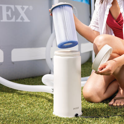 INTEX C1000 Cartridge Filter Pump for Above Ground Pool (Used)