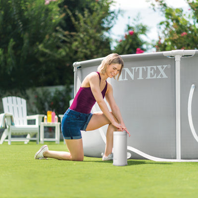 INTEX C1000 Cartridge Filter Pump for Above Ground Pool (Used)