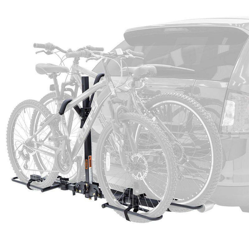 Rockland Hitch Mounted Bike Rack for Cars, Trucks, SUVs, and RVs, Holds 2 Bikes