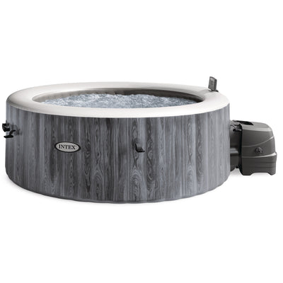 Intex PureSpa Deluxe Spa Set 140 Bubble Jet Hot Tub with Cover 77"x28"(Open Box) - VMInnovations