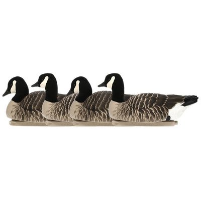 Avian X Topflight Lessers Floating Goose Decoys for Outdoor Hunting, 12 Pack