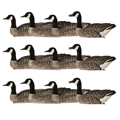 Avian X Topflight Honker Floaters w/ True to Life Postures for Hunting, 12 Pack
