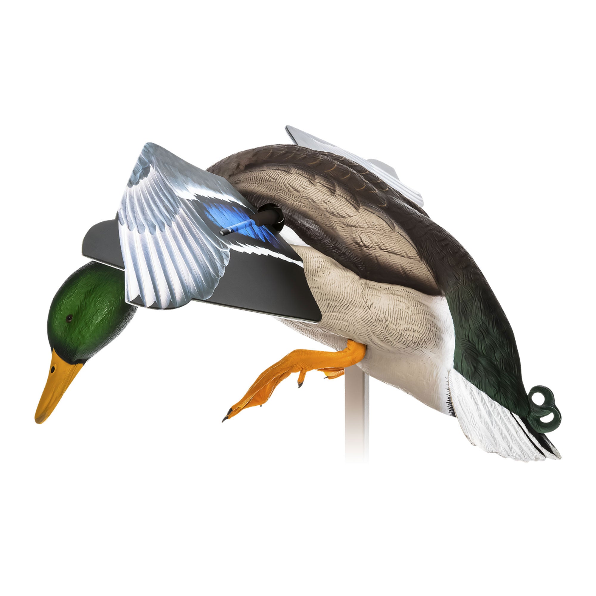 Avian X PowerFlight Smart Motion Mallard Spinning Weatherproof Decoy, 3 Pack
