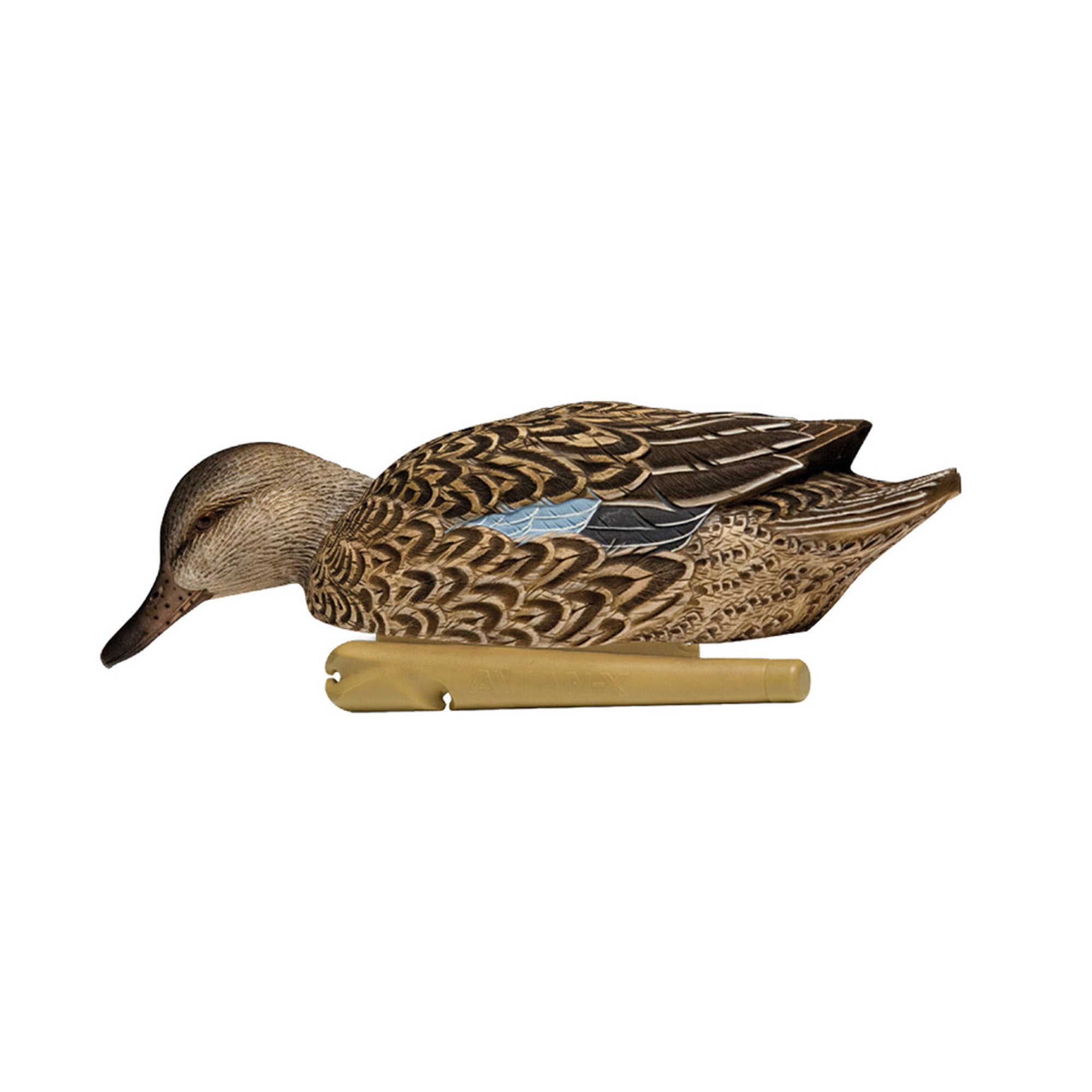 Avian X Topflight Mallard Duck, 6 Pack, with Early Season Teal Decoys, 6 Pack