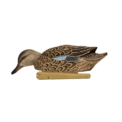 Avian X Topflight Mallard Duck, 6 Pack, with Early Season Teal Decoys, 6 Pack