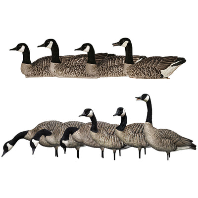 Avian X Topflight Honker Floaters Bundled with X AXP Honkers Canada Goose Decoys