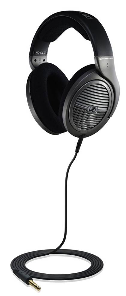 Sennheiser Around the Ear Audiophile Headphones DJ iPhone/iPod (Lightly Used)