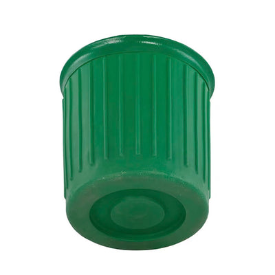 Chem-Tainer 60 Gal Carry Landscape Barrel w/Steel Top Ring Design, 5 Pack, Green