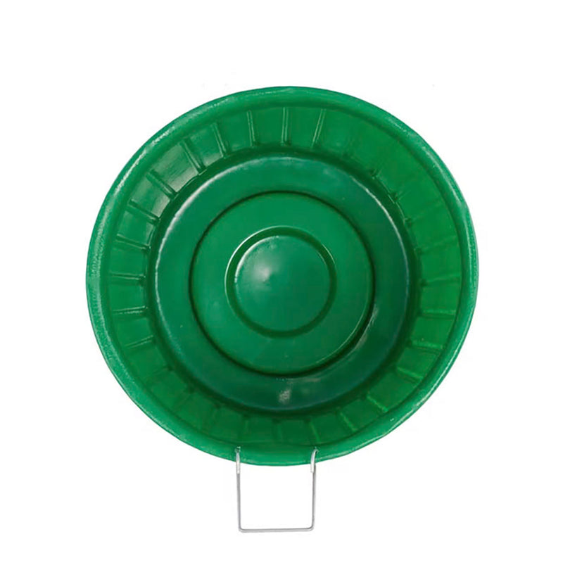 Chem-Tainer 60 Gal Carry Landscape Barrel w/Steel Top Ring Design, 5 Pack, Green