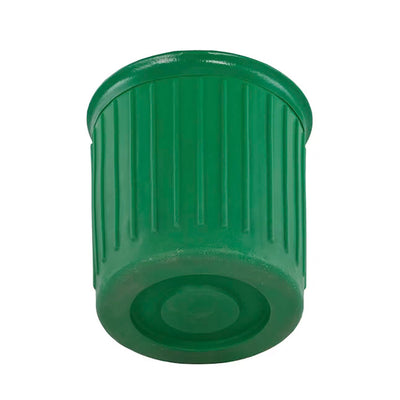 Chem-Tainer 60 Gal Carry Landscape Barrel w/Steel Top Ring Design, 6 Pack, Green - VMInnovations