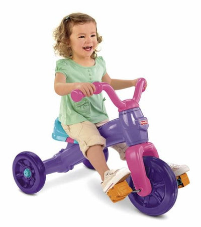 Fisher Price Deluxe Grow With Me Girls Ride-On Trike/Tricycle | R0322 - Open Box
