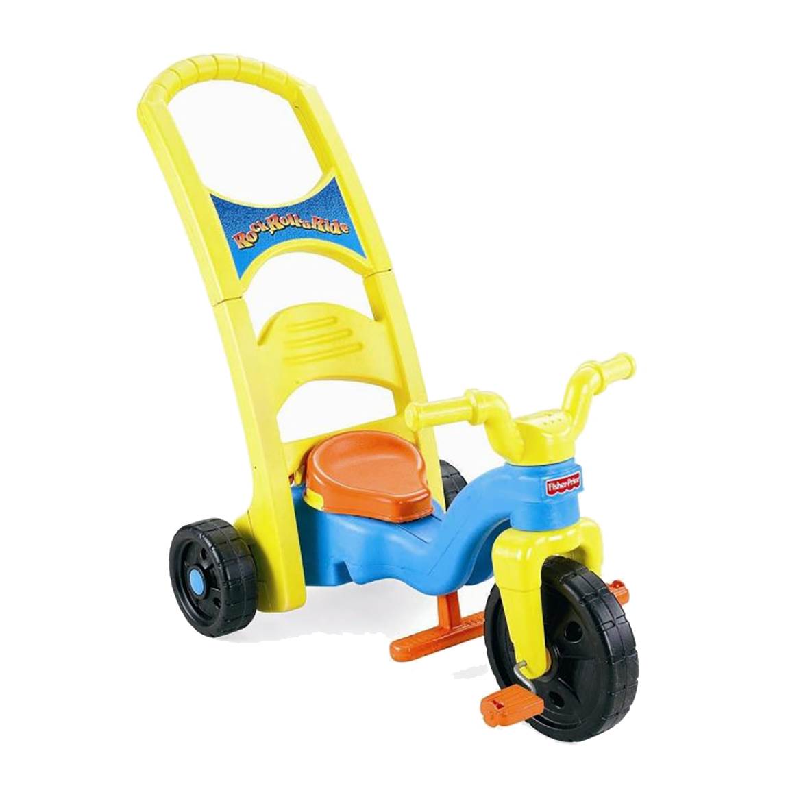 Fisher Price Rock, Roll 'n Ride Ride-On Trike/Tricycle (Open Box)