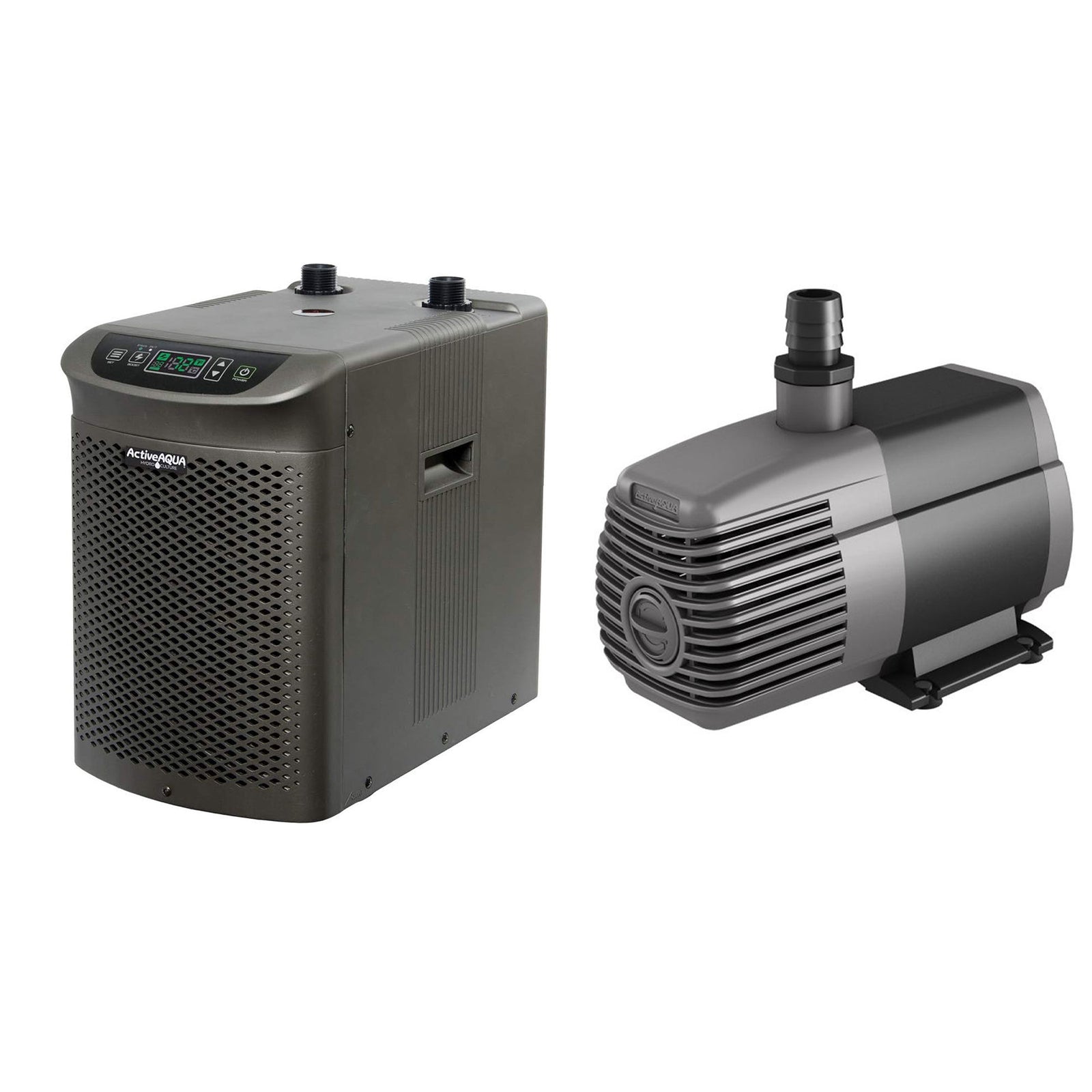 Active Aqua 10 HP 132-396 GPH Cooling Water System with 1000 GPH Water Pump - VMInnovations