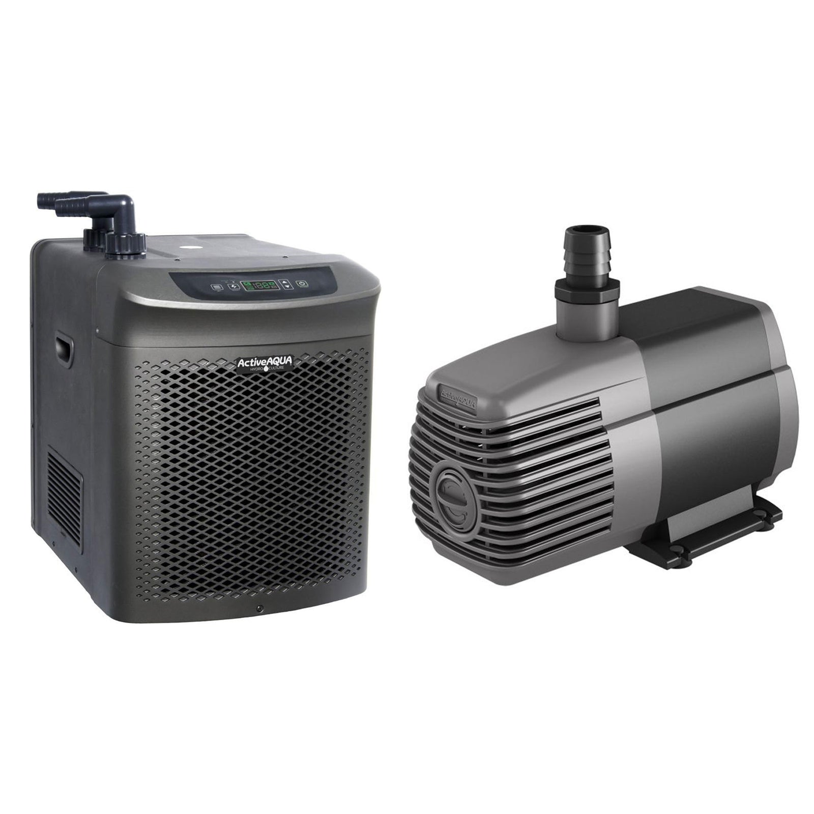 Active Aqua 1 HP 80-250 GPH Cooling Water System with 1000 GPH Water Pump - VMInnovations